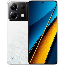 Смартфон Xiaomi Poco X6 5G, 12.512 Гб, белый